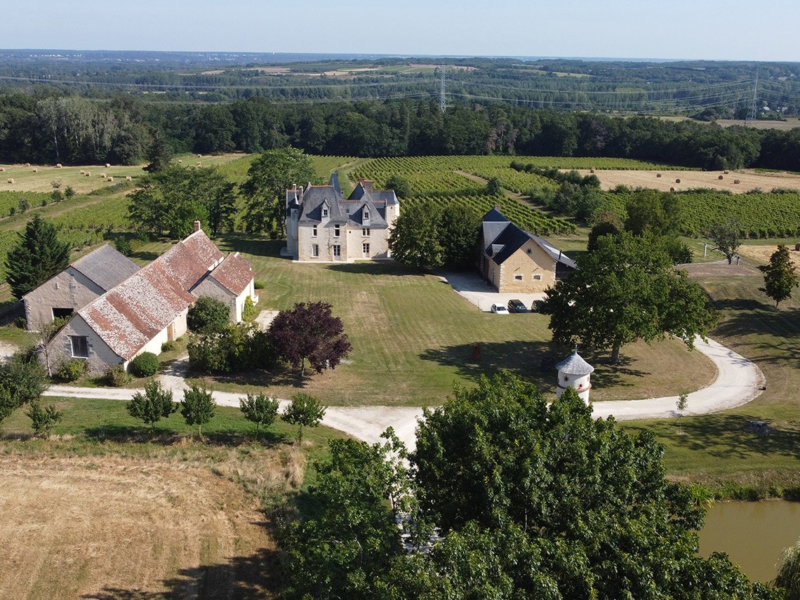 Château de Roche en Loire