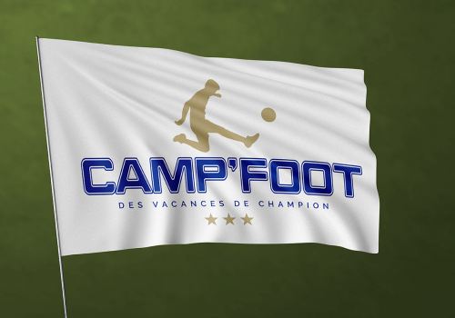 Camp Foot – Identite de marque